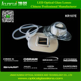 LED Optics Glass Lens for Tunnel Light (KR107E)