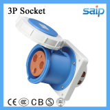 125A 3p Industrial Socket IP67