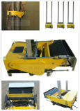 Construction Electronic Gypsum Plastering Machine for Wall Plaster Render Equipment