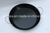 Kitchenware 38cm Carbon Steel Non-Stick Coating Paella Pan