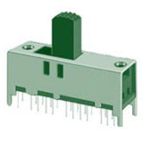 Special 6p3t Slide Switch for Small Electric Device (SS-63D10)
