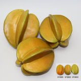 Artificial Fruit, Imitative Polyfoam Star Fruit (STH03-1-0802)