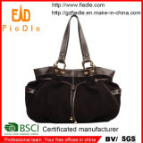 China Wholesale Luxury Satchel Genuine Leather Handbags (J969-B2036)