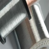 Conductivity 23% Aluminum Clad Steel Wire Aluminum Clad Steel Wire in Wooden Reel