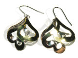 925 Sterling Silver Jewellery Earrings (SE0071)