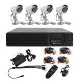2014 New 4CH DVR System CCTV Camera Kit Dh3204ksc