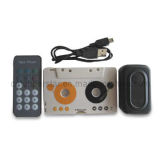 Car Cassette MP3 Player with Remote Controller
