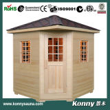 2014 Kl-3sob New Luxury CE Certification Outdoor Far Infrared Ceramic Heater Sauna Room