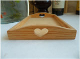 Unfinished Wooden Trays for Home Decoration