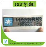 Tamper Security Void Label