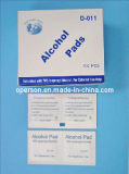Disposable Sterile Alcohol Swab with 70% Isopropyl