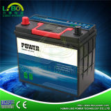 JIS Standard 12V45ah Sealed Maintenance Free Lead Acid Car Battery