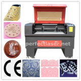 Double Head CO2 Laser Cutting Machine for Leather, Wood, Paper,