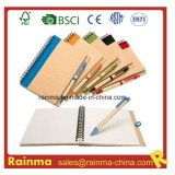 School and Office Stationery with Notebook