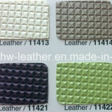 0.8mm Thickness Upholstery PVC Leather Hw-346
