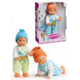 En71 Approval B/O Toys Doll Can Walk and Creep with Music (10145895)