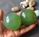 Natural Xlliuyan Jade Massage Ball