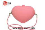 Popular Silicone Coin Purse / Wallet Different Shape Eco Friendly (SP029)