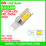 3W G9 LED Bulb, COB LED Chip (LT-G9P20)
