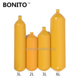 Bonito Breathing Apparatus Cylinder 2L 3L 6L