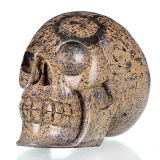 Natural Chohua Jasper Human Skull Crystal Healing #1j75