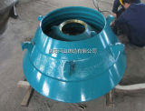 Cone Crusher Spare Wear Parts Bowl Liner, Concave and Mantle for Metso, Sandvik, Symons etc