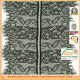 100% Eyelash Quality White African Guipure Chemical Embroidery Lace