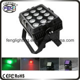 12PCS 5 in 1 RGBWA LED Outdoor Lighting Fixtures