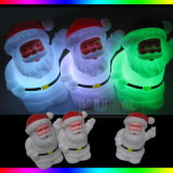 Lighted Santa Claus Christmas Decoration Party Decoration