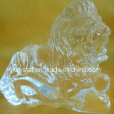High Quality Transparent Crystal Animals Model for Souvenir