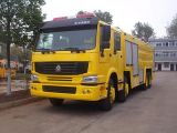 HOWO 8X4 Heavy Duty Water Foam Fire Fighting Truck