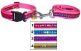 Colorful Christmas Gifts Pet Products Nylon Pet Collar (JCLC-1235)