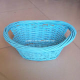 Wicker Food Display Basket Tray (dB001)