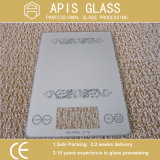 3mm-12mm Silk Screen Printed Glass with CE /ISO 9001