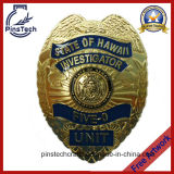 Five-0 Investigator Badge, Custom 3D Police Badge