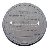 En124 SMC Round Diameter 600mm Manhole Cover