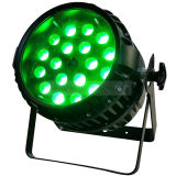 18PCS 10W Waterproof Zoom 4in1 LED PAR DMX Lighting
