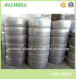 PVC Plastic Steel Wire Spring Garden Warter Hose 1-1/4