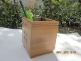Natural Bamboo Pen Container (QW-PG2395)