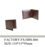 Brown Leather Wallet (866)