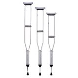 Adjustable Underarm Aluminum Crutch
