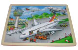 Plane Puzzle Wooden Jigsaw Puzzle (34079)