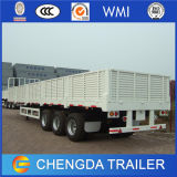 Cheap Price Tri-Axle 40 Ton Cargo Side Wall Semi Trailer