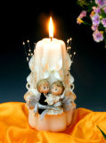 Hot Selling Wedding Art Candle for Sale