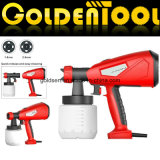 500W Power Hand Held Painting Spraying Zoom Machine Tools Professional Paint Spray Gun (GW8181A)