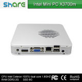 Mini PC 2GB RAM 8g SSD CPU Dual Core 1.86g Intel Celeron 1037u X3700m, Linux or Windows