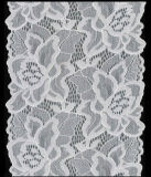French Elastic Trimming Lace Wonderful for Garment Accessories and Lingerie