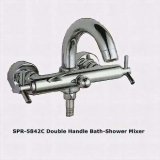 Double Handle Bath-Shower Mixer (SPR-5842C)