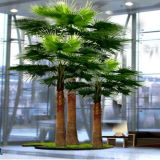 Decor Arficial Palm Tree Fake Indoor&Outdoor Plant