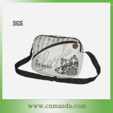 Garment Fabric Ladies Shoulder Bag (WS13A128)
